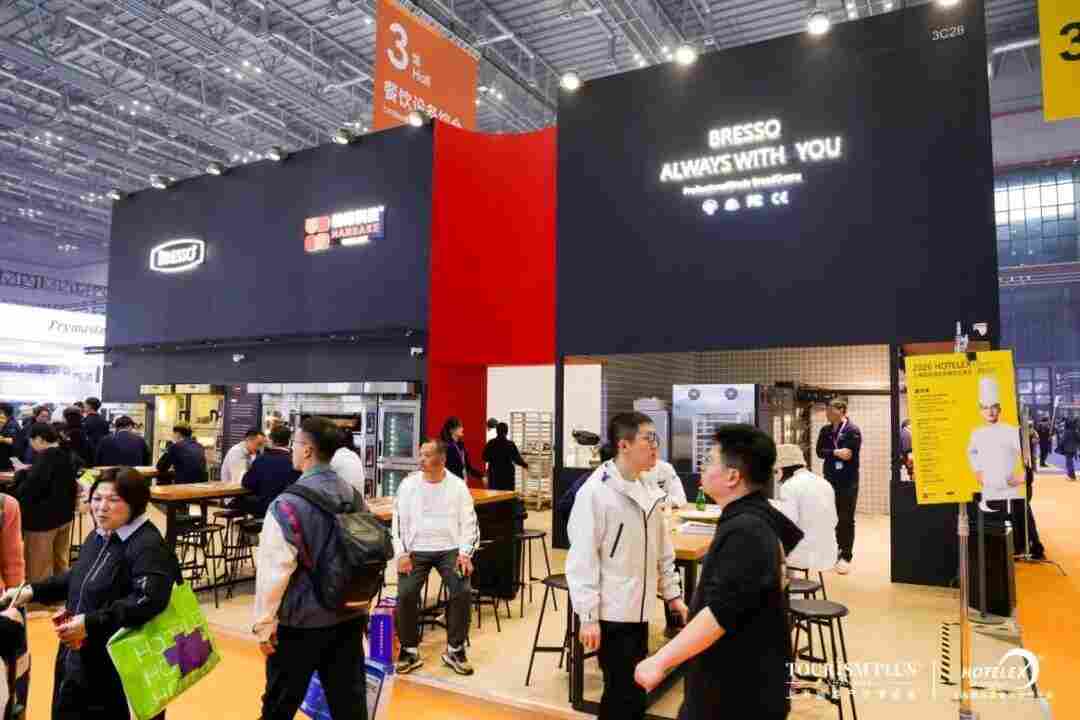 ‌2027上海HOTELEX酒店餐饮展全球招商通道已全面开启，40万㎡超大展陈体量锁定开春行业核心商机
